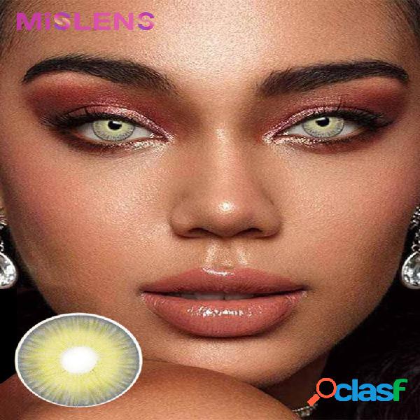 1 PC (para One Eye) NEW YORK PRO Lentes de contato coloridas