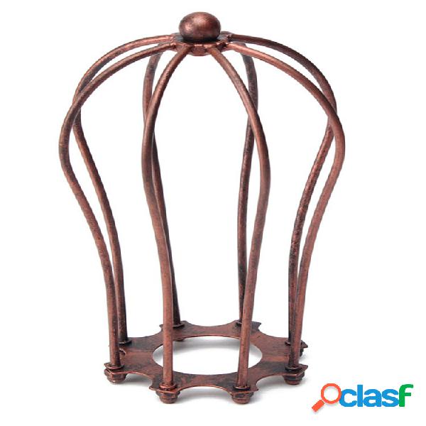 185MM DIY Vintage Pendant Trouble Lâmpada Guarda Wire Cage