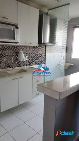 APARTAMENTO 02 Dormitórios - Mobiliado - Horto do Ipê - 5