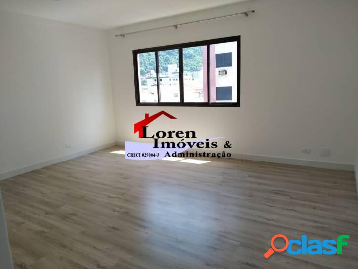 Apartamento 2 dormitórios Marapé Santos!
