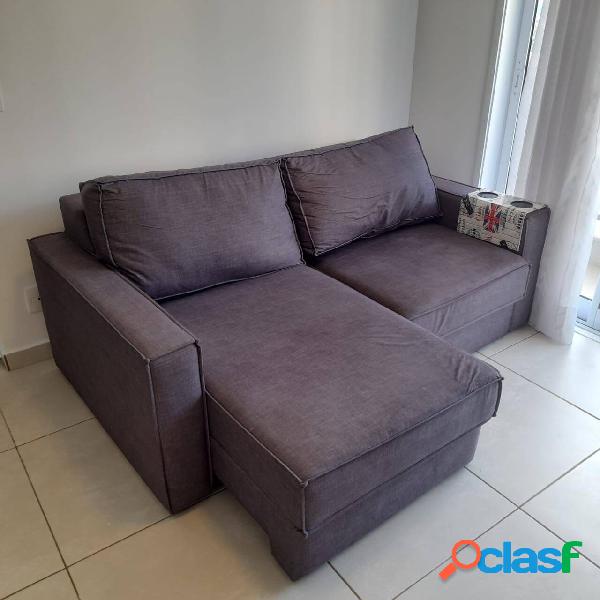 Apartamento mobiliado para locação Wi-house 1 suite