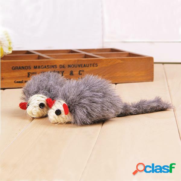 Brinquedos para gatos Catnip Ratos Brinquedos para animais