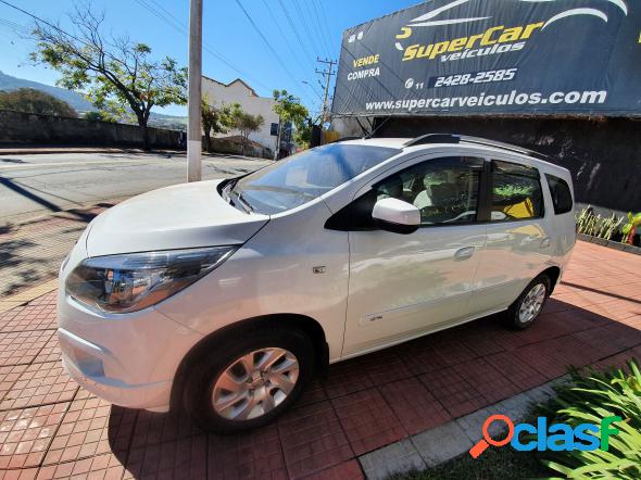 CHEVROLET SPIN LTZ 1.8 8V ECONO.FLEX 5P MEC. BRANCO 2013 1.8