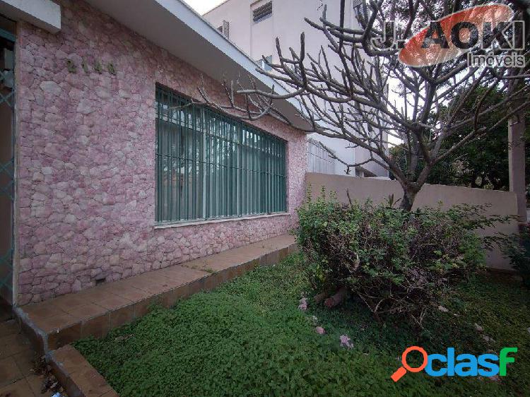 Casa térrea para aluguel e venda com 275 m² com 3 quartos