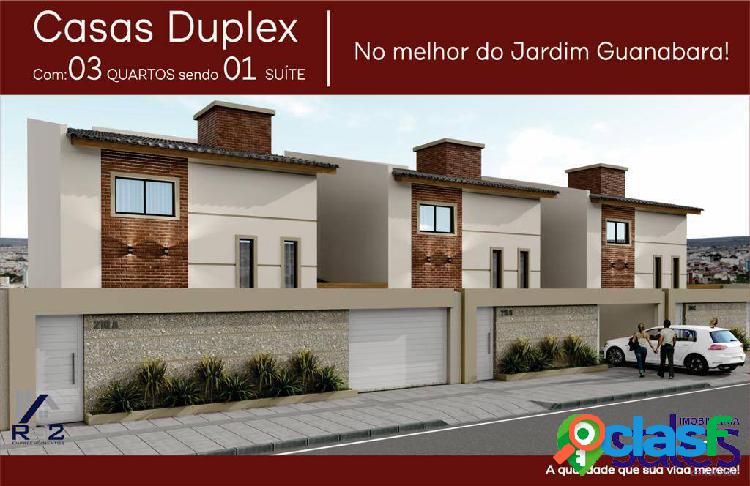 Casas duplex no Jardim Guanabara - Bairro Felícia