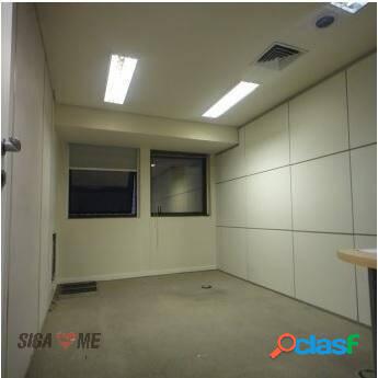 Conjunto comercial para locação, Itaim, São Paulo.