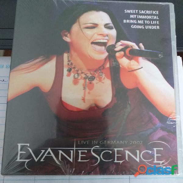 Evanescence Live In Germany 2007 Dvd