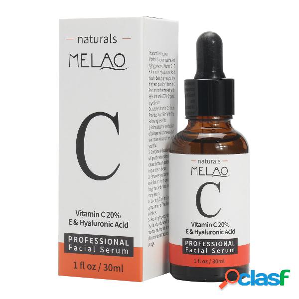 MELAO Vitamina CE Ácido Hialurônico Sérum Essência