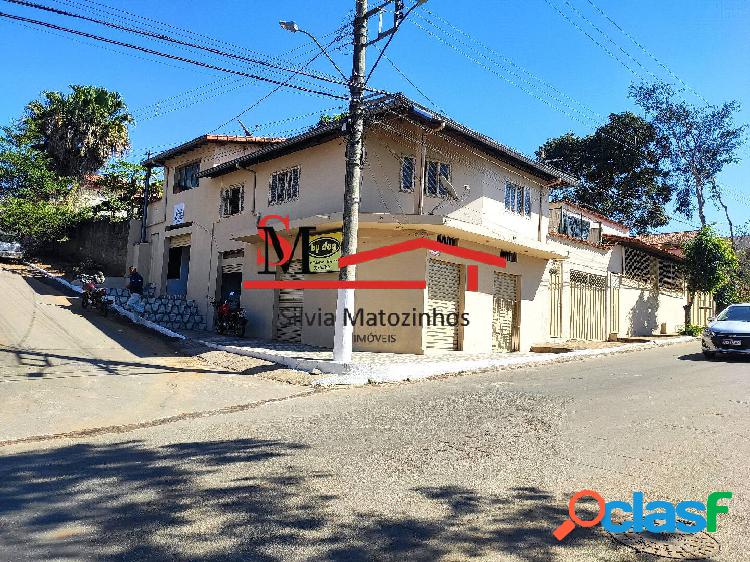 PRÉDIO COMERCIAL DE ESQUINA PARA UM EXCELENTE INVESTIMENTO