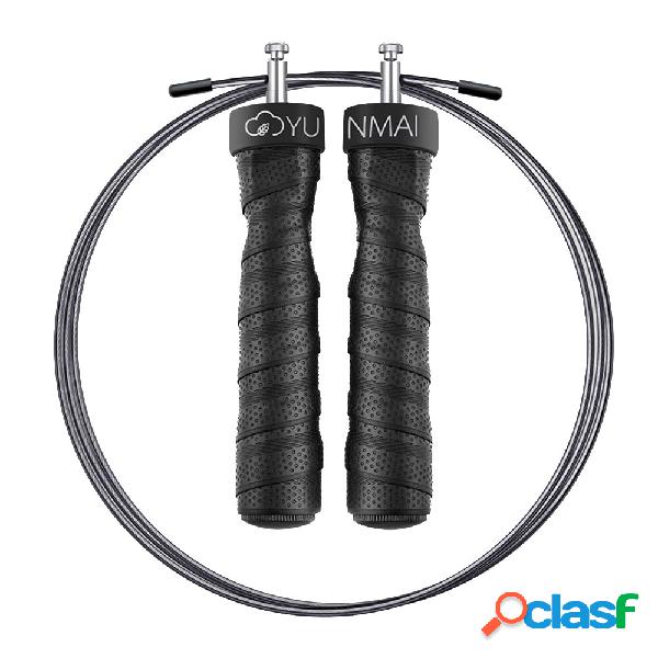 Rolamento Duplo Fio Corda Bloco de Metal Pesado Corda