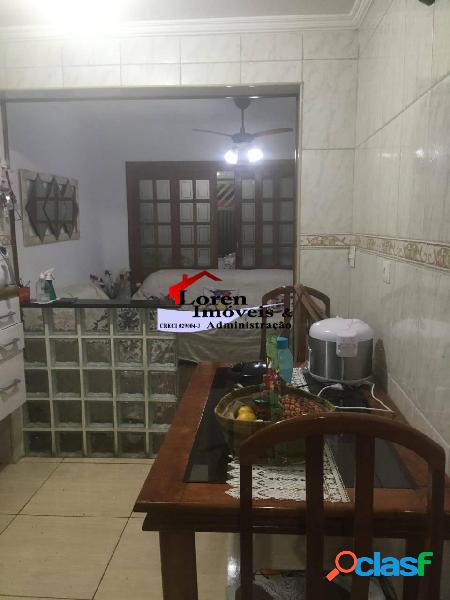 Sobrado 3 dormitórios Caneleira Santos!