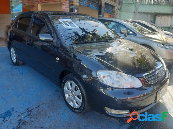 TOYOTA COROLLA XEI 1.81.8 FLEX 16V AUT. PRETO 2007 1.8 FLEX