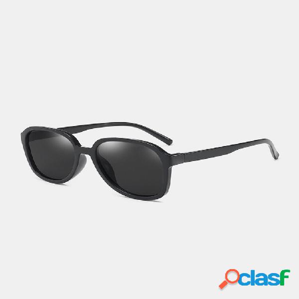 Óculos de Sol Unissex PC Full Frame UV Proteção Moda