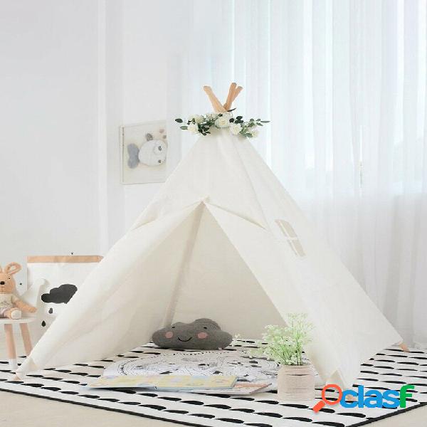 20 estrelas + Tiny Land Indian Cotton Canvas Kids Tenda