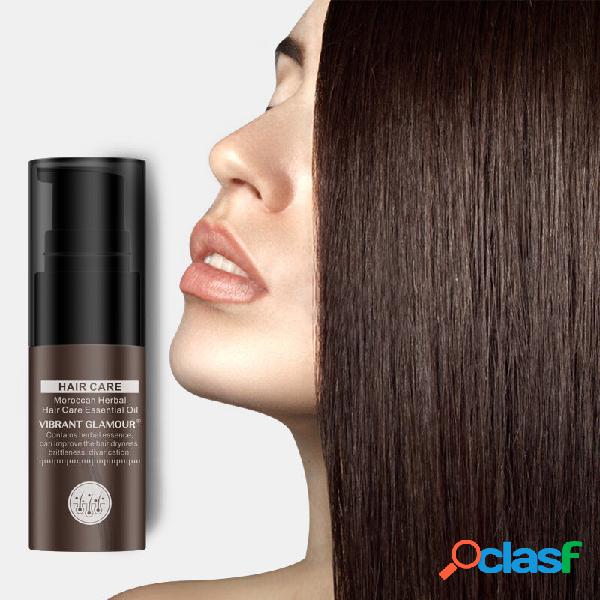 20ml Herbal Cabelo Essencial Óleo Nutrir o reparo flexível
