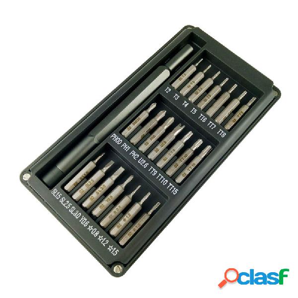 22 em 1 Multi-purpose Precision chave de fenda Set