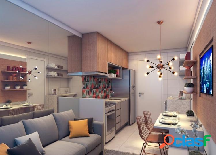 Apartamento com 1 quartos, 26m², à venda - Cambuci - São