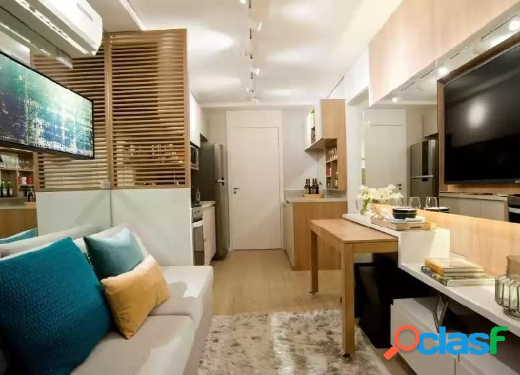 Apartamento com 1 quartos, 28m², à venda - Água Branca -