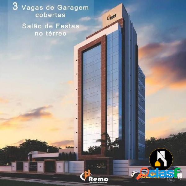 Apartamentos alto padrão no Inovare Residence em Tijucas-SC