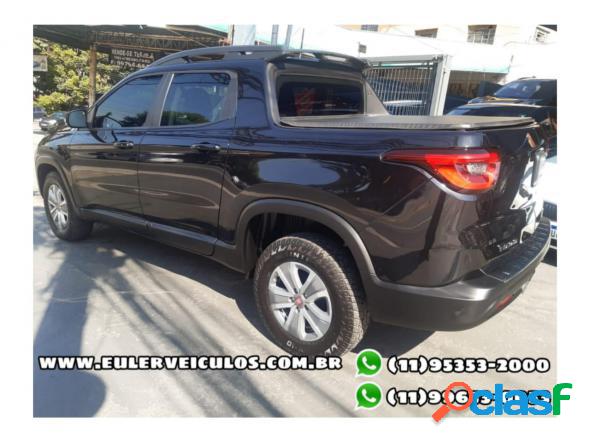 FIAT TORO FREEDOM 1.8 16V FLEX AUT. PRETO 2017 1.8 FLEX