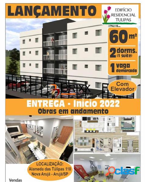 LANÇAMENTO APARTAMENTO 02 DORM- VENDA/ ARUJA