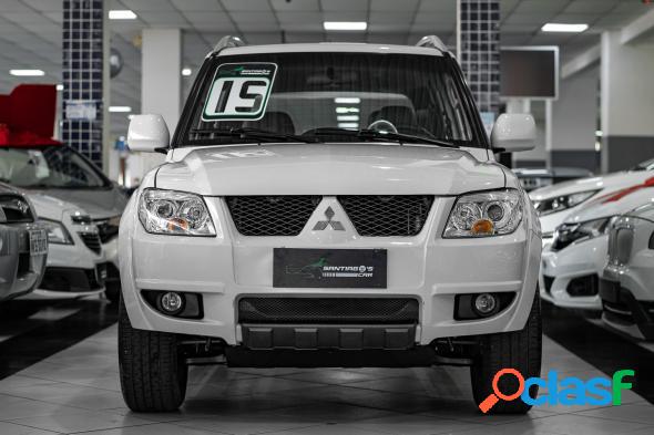 MITSUBISHI PAJERO TR4 2.0 FLEX 16V 4X2 AUT. BRANCO 2015 2.0