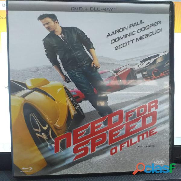 Need For Speed O Filme promocao