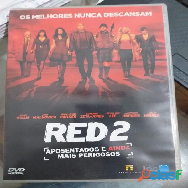 Red 2 aposentados e ainda mais perigosos promocao :)