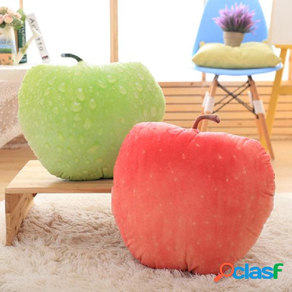 Simulação 3D Fruta Almofada Decorativa Almofada Decorativa