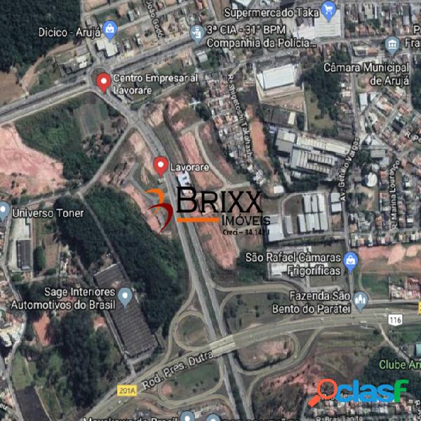 TERRENO INDUSTRIAL PRONTO PARA CONSTRUIR - 457 M² - ARUJÁ