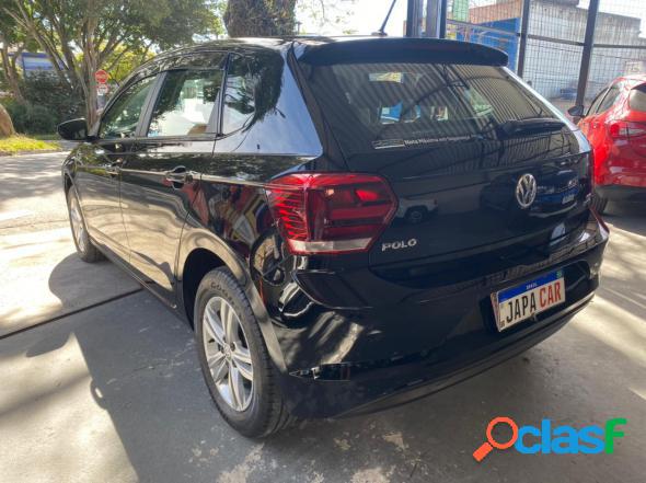 VOLKSWAGEN POLO 1.6 MSI FLEX 16V 5P PRETO 2019 1.6 FLEX