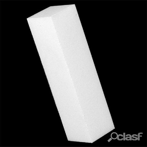 White Sanding Nail Art Block File Polônia Buffer Pedicure