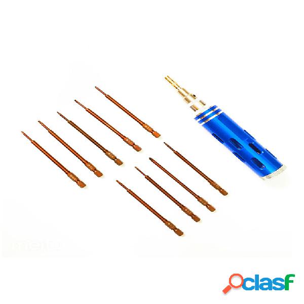 10 em 1 chave de fenda conjunto profissional desmontagem kit