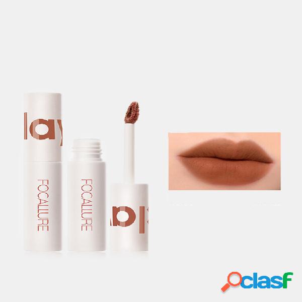 12 Colors Matte Lip Glaze Velvet Waterproof Long Lasting