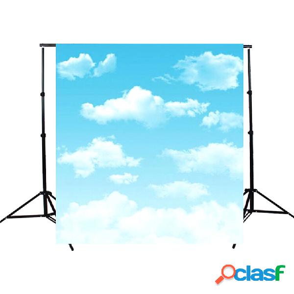 3x5 pés de vinil externo Sky Fundo de fotografia em nuvem