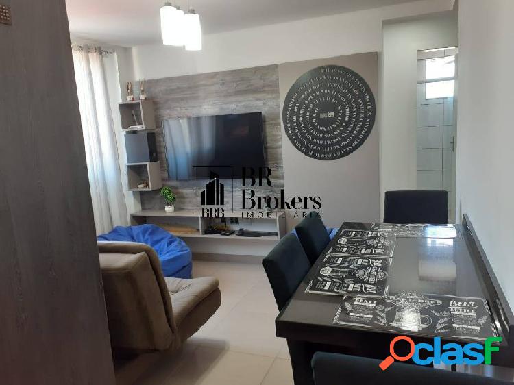 APARTAMENTO COM 02 DORMITÓRIOS SENDO 01 SUÍTE