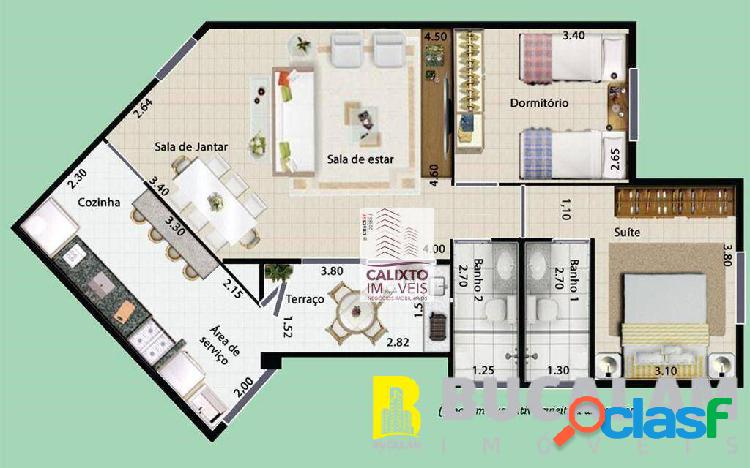 APARTAMENTO PARA VENDA NO GRUPO 17 - PARQUE FIRENZE!!!