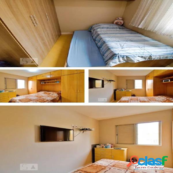 Apartamento para venda - 2 dorm + 2 vagas - Vila Morse