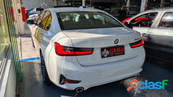 BMW 330I SPORT 2.0 TB 16V 4P BRANCO 2020 2.0 GASOLINA
