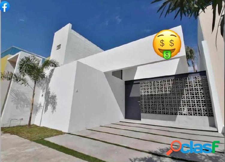 CASA EN VENTA EN RESIDENCIAL VALLE VERDE AL NORTE DE COLIMA