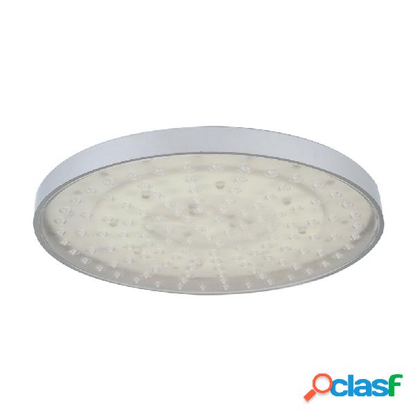 Cabeçote de chuveiro redondo de 8 '' com alteração de cor