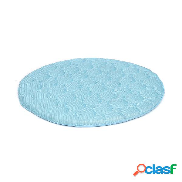 Circle Pet Cachorro Cat Summer Ice Cool Mat Cachorrinho