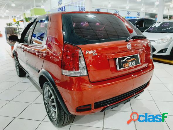 FIAT PALIO WAY 1.0 FIRE FLEX 8V 5P VERMELHO 2015 1.0 FLEX