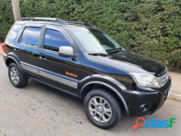 FORD ECOSPORT FREESTYLE 1.6 16V FLEX 5P PRETO 2012 1.6 FLEX