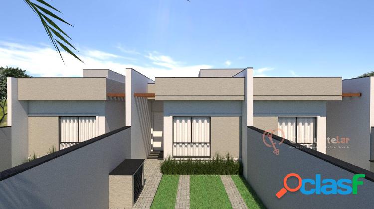Geminado 1 Suíte + 1 Dorm. - Três Rios do Norte