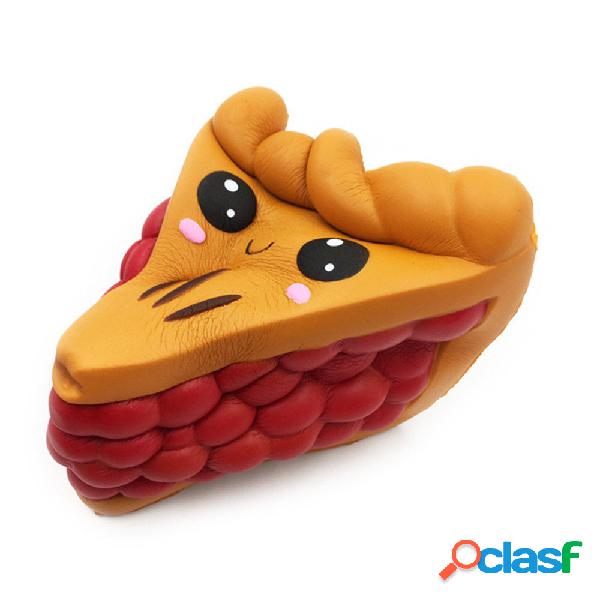 GiggleBread Sandwich Pizza Squishy Ascensão Lenta Com