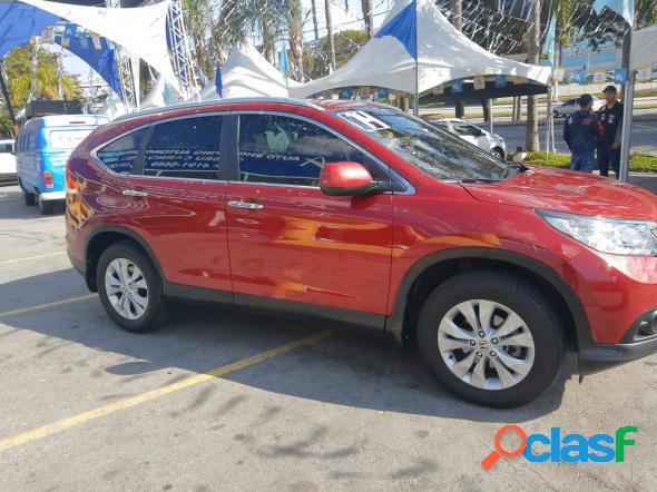 HONDA CRV EXL VERMELHO 2014 2.0 FLEX