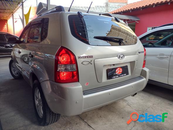 HYUNDAI TUCSON 2.0 16V AUT. PRATA 2008 2.0 GASOLINA