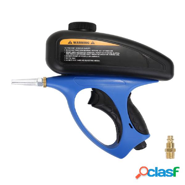 Máquina de jateamento de areia pneumático de boca pequena