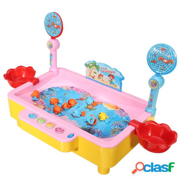 Pesca educacional de pesca Colorful brinquedo magnético